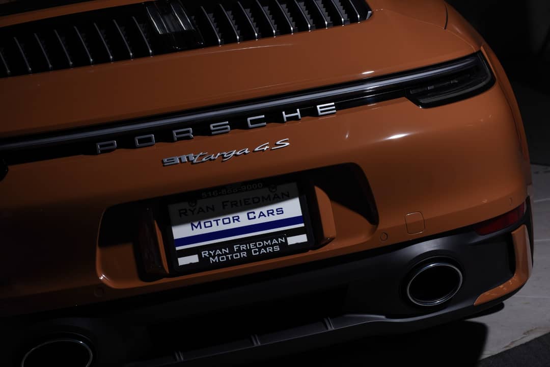 2024 Porsche 911 Targa 4S — photo 35