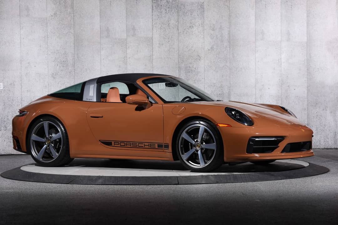 2024 Porsche 911 Targa 4S — photo 36