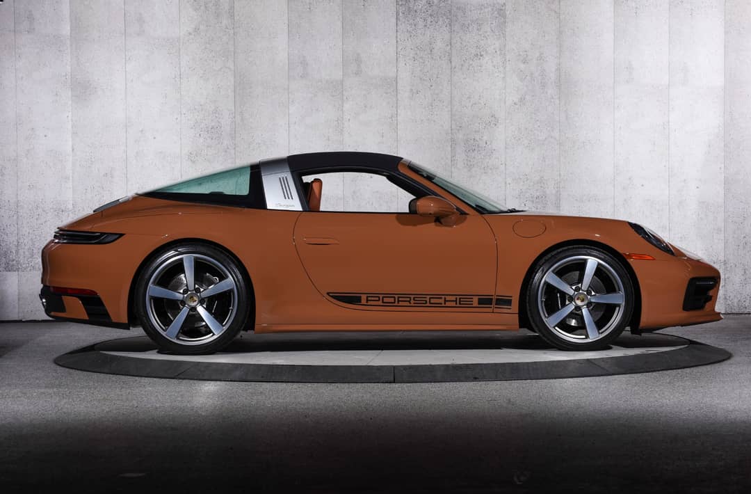 2024 Porsche 911 Targa 4S — photo 37