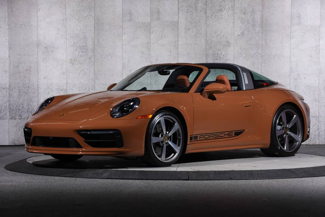 2024 Porsche 911 Targa 4S — photo 8