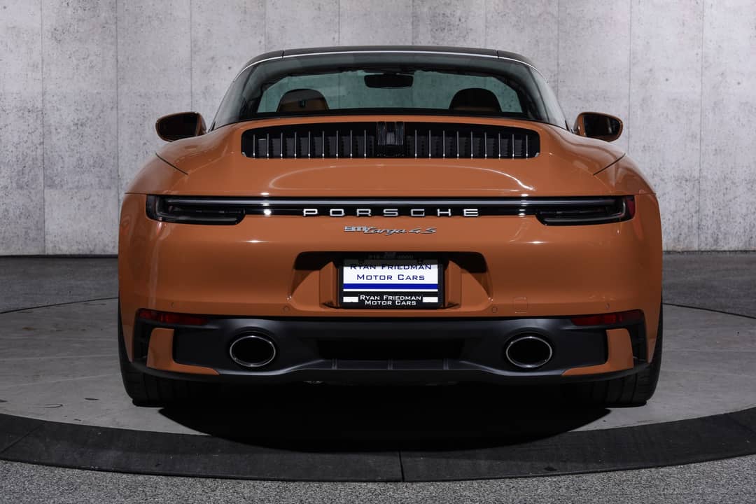 2024 Porsche 911 Targa 4S — photo 10