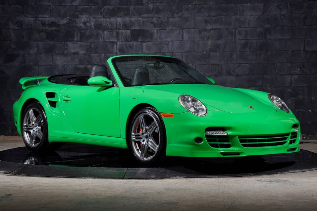 2008 Porsche 911 Turbo — photo 2
