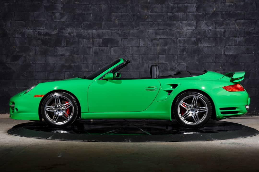 2008 Porsche 911 Turbo — photo 12