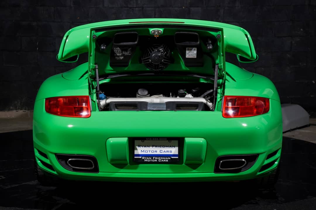 2008 Porsche 911 Turbo — photo 13