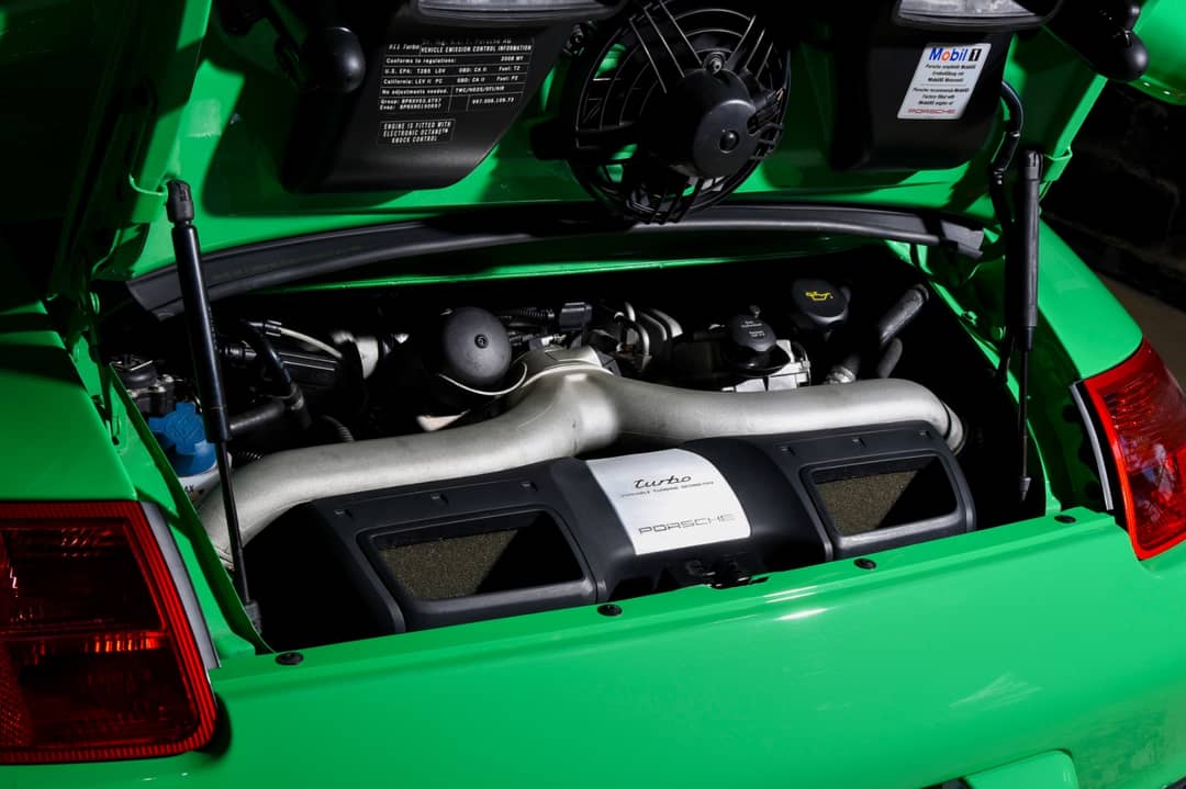 2008 Porsche 911 Turbo — photo 14