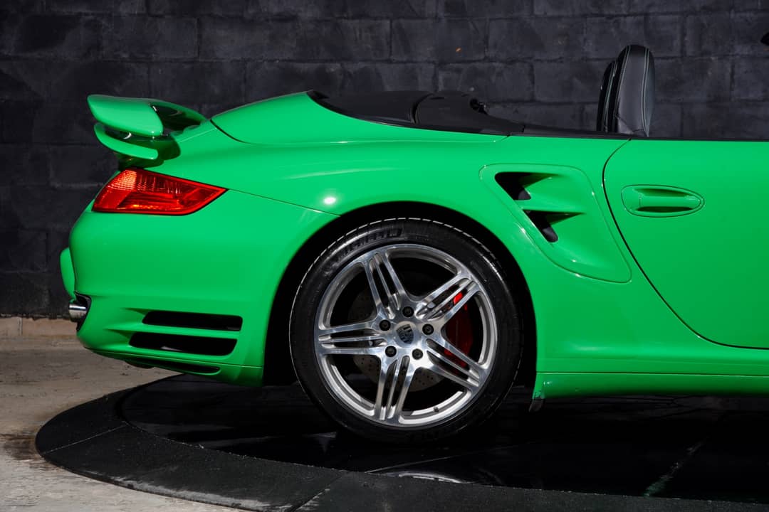 2008 Porsche 911 Turbo — photo 16