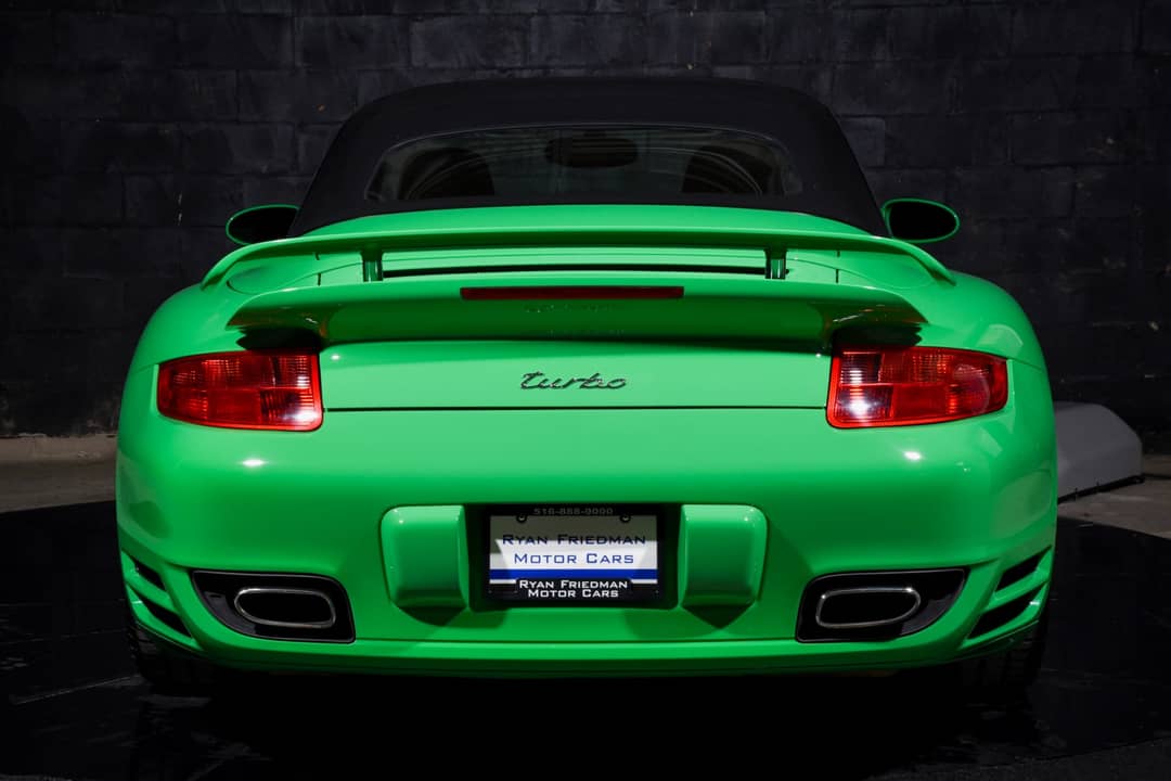 2008 Porsche 911 Turbo — photo 17
