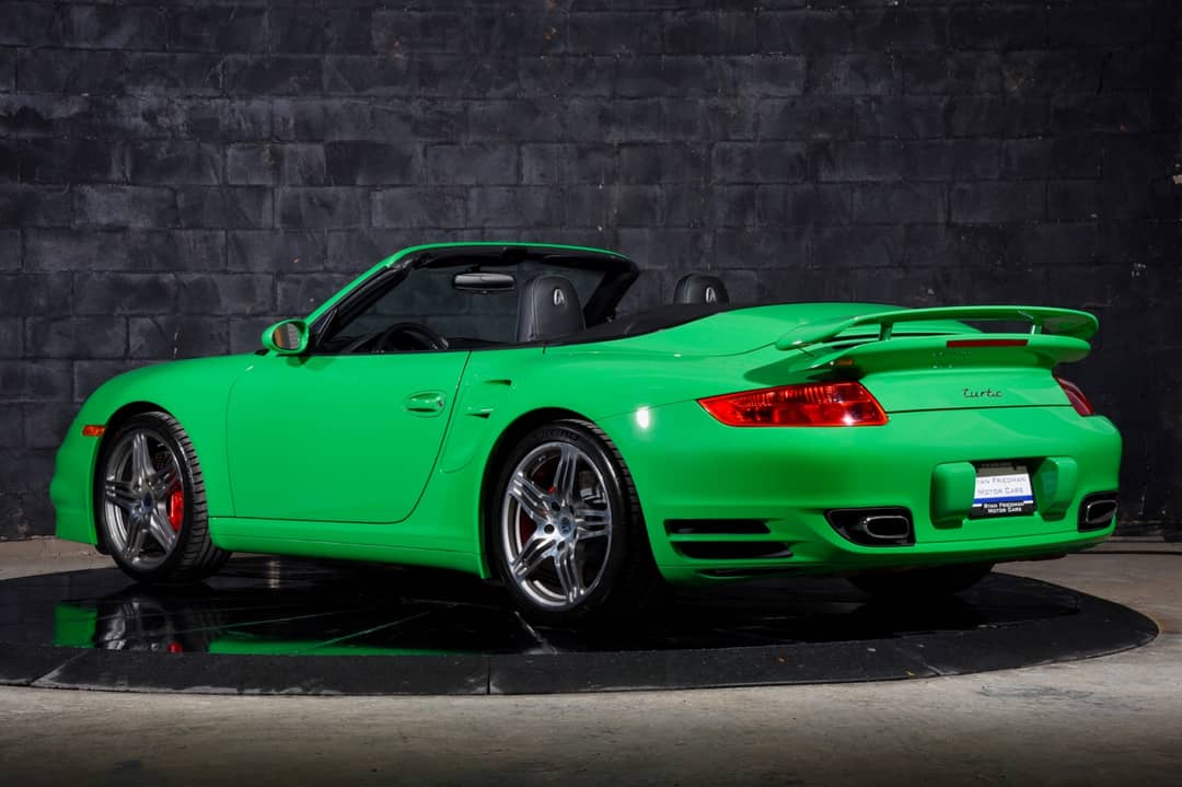 2008 Porsche 911 Turbo — photo 3