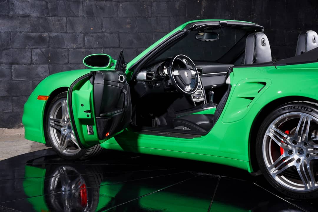 2008 Porsche 911 Turbo — photo 4