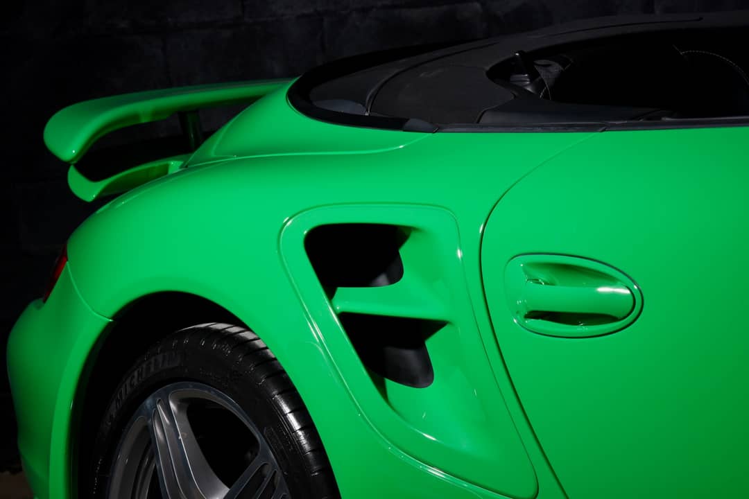2008 Porsche 911 Turbo — photo 5