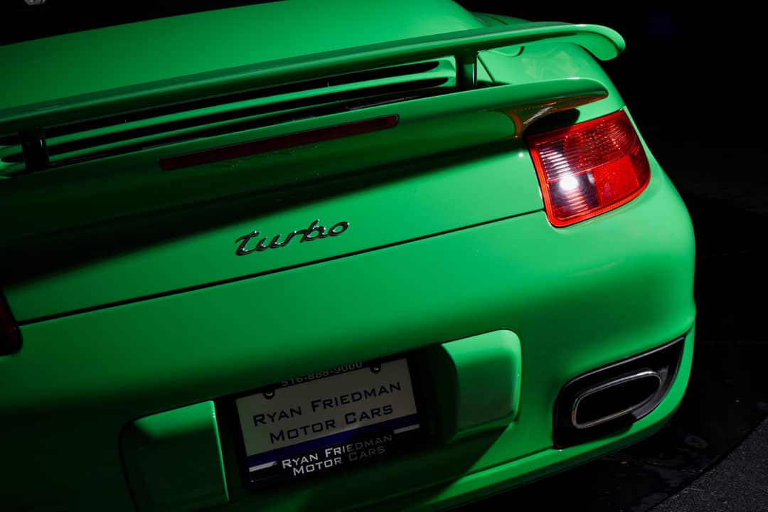 2008 Porsche 911 Turbo — photo 6