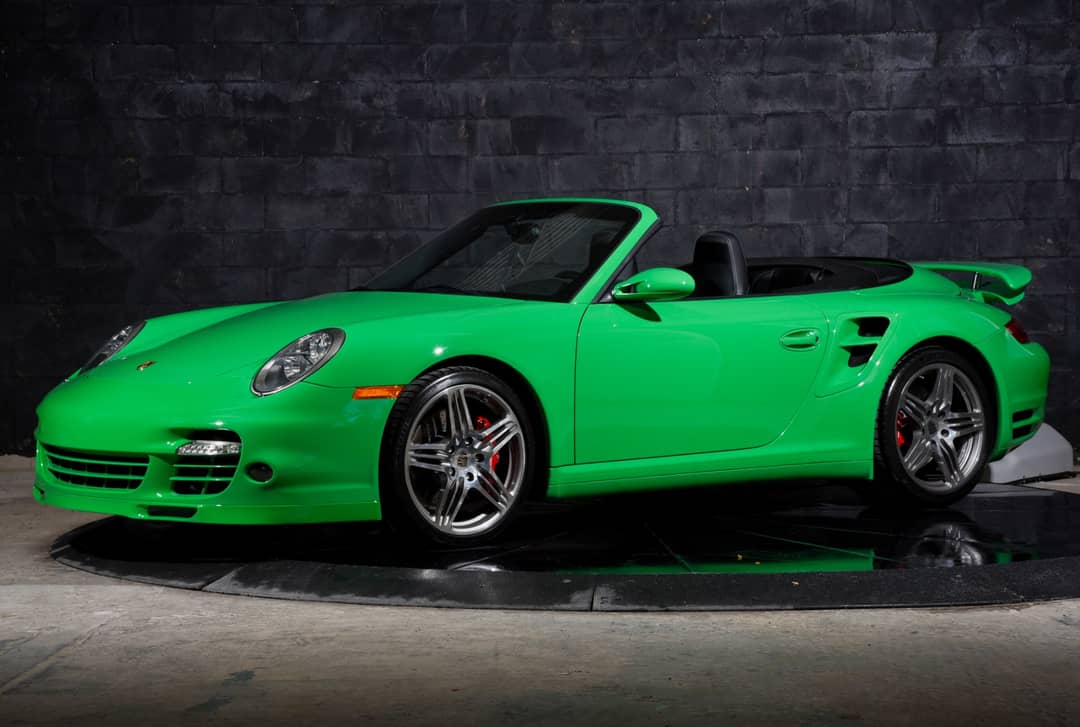 2008 Porsche 911 Turbo — photo 7