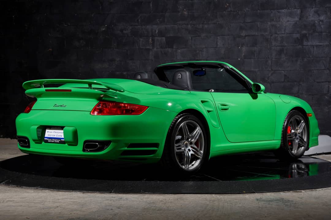 2008 Porsche 911 Turbo — photo 8