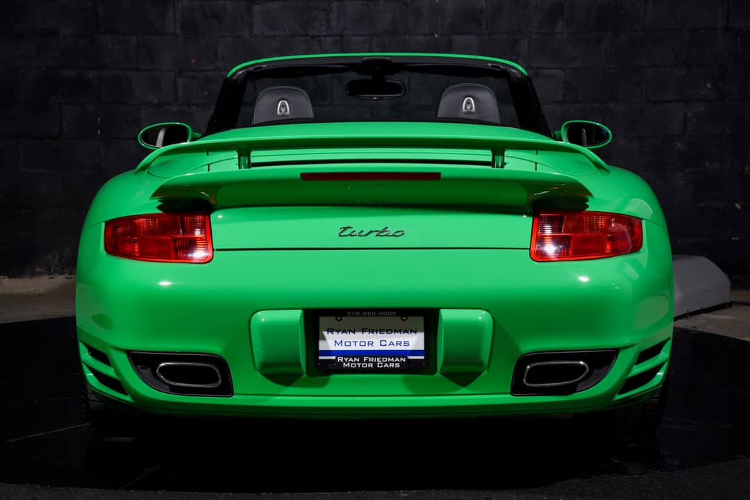2008 Porsche 911 Turbo — photo 9