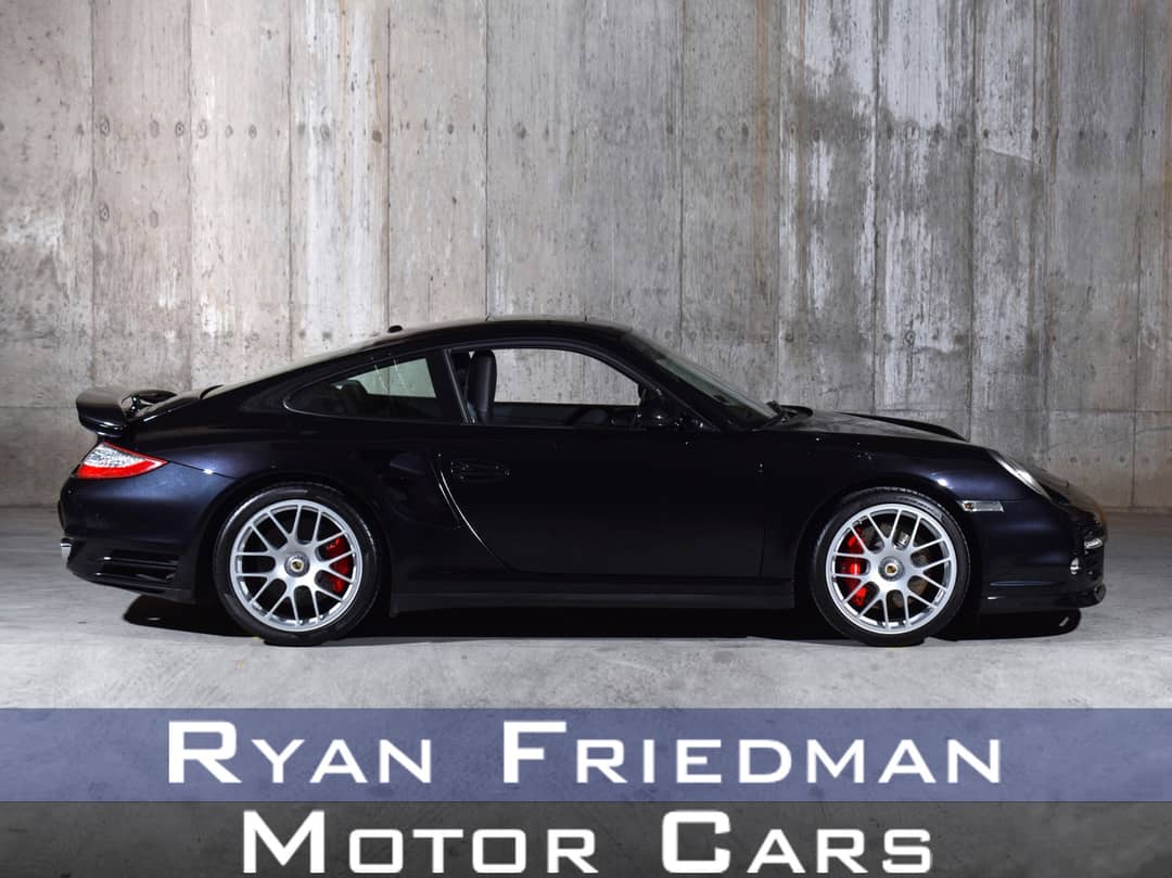 2012 Porsche 911 Turbo — photo 1