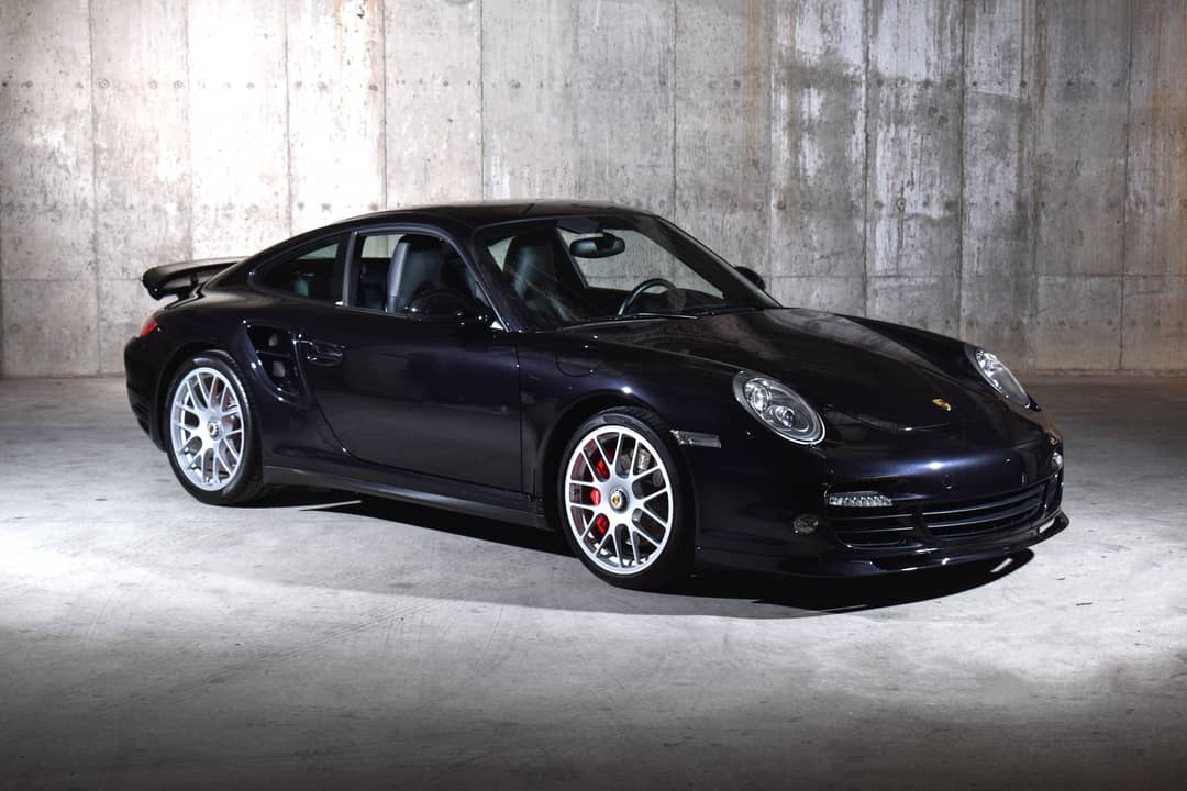 2012 Porsche 911 Turbo — photo 2