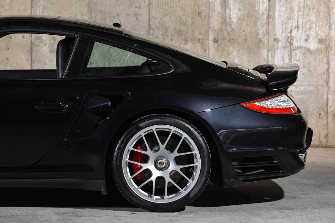 2012 Porsche 911 Turbo — photo 11