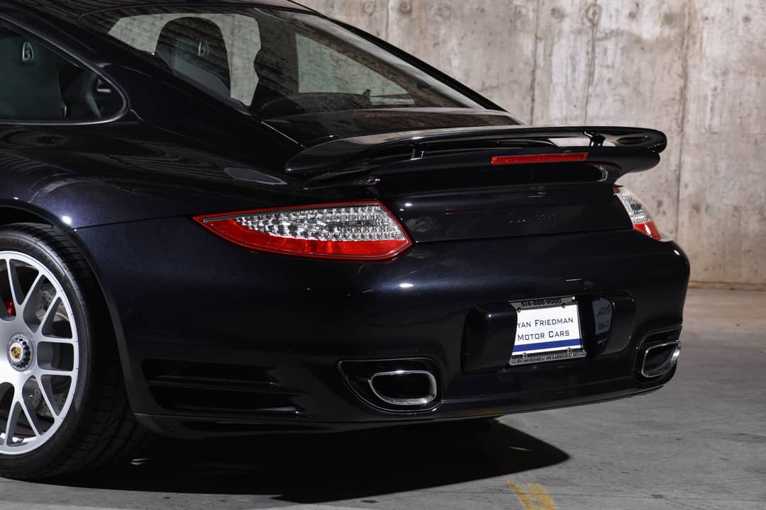 2012 Porsche 911 Turbo — photo 12