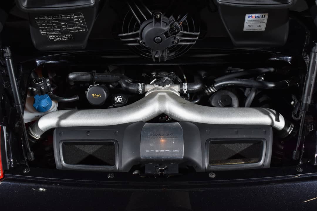 2012 Porsche 911 Turbo — photo 15