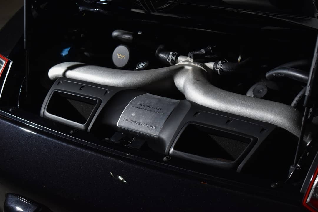 2012 Porsche 911 Turbo — photo 16