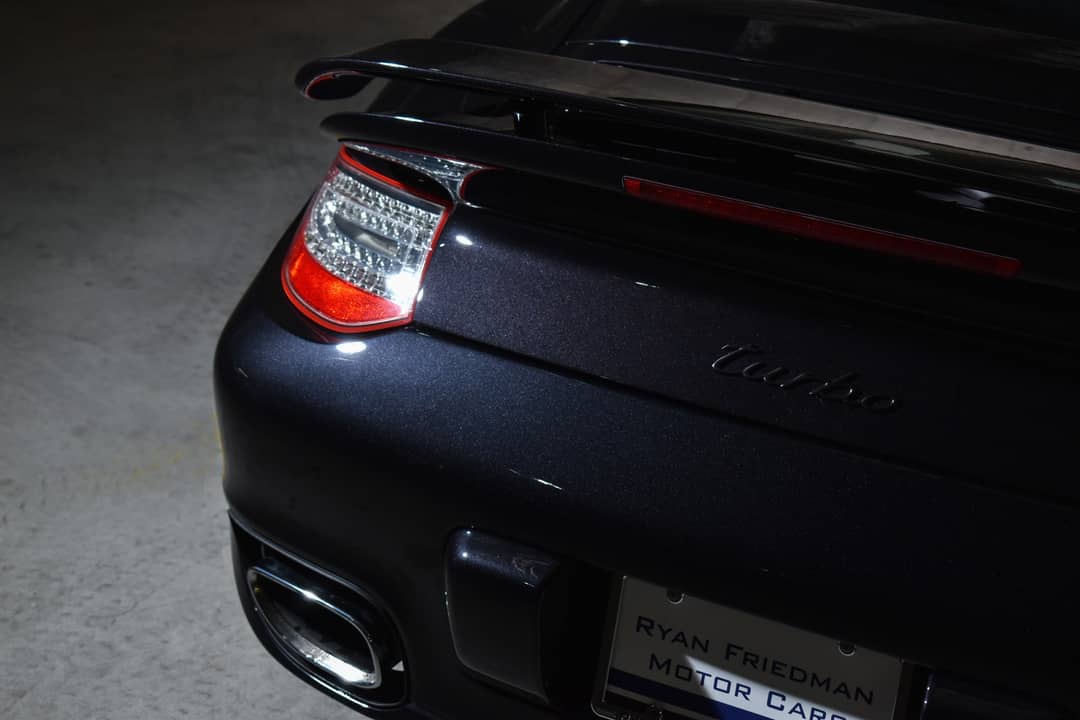 2012 Porsche 911 Turbo — photo 17