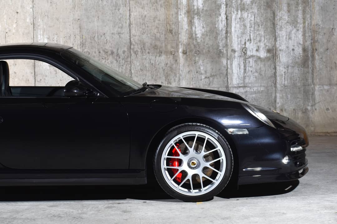 2012 Porsche 911 Turbo — photo 3