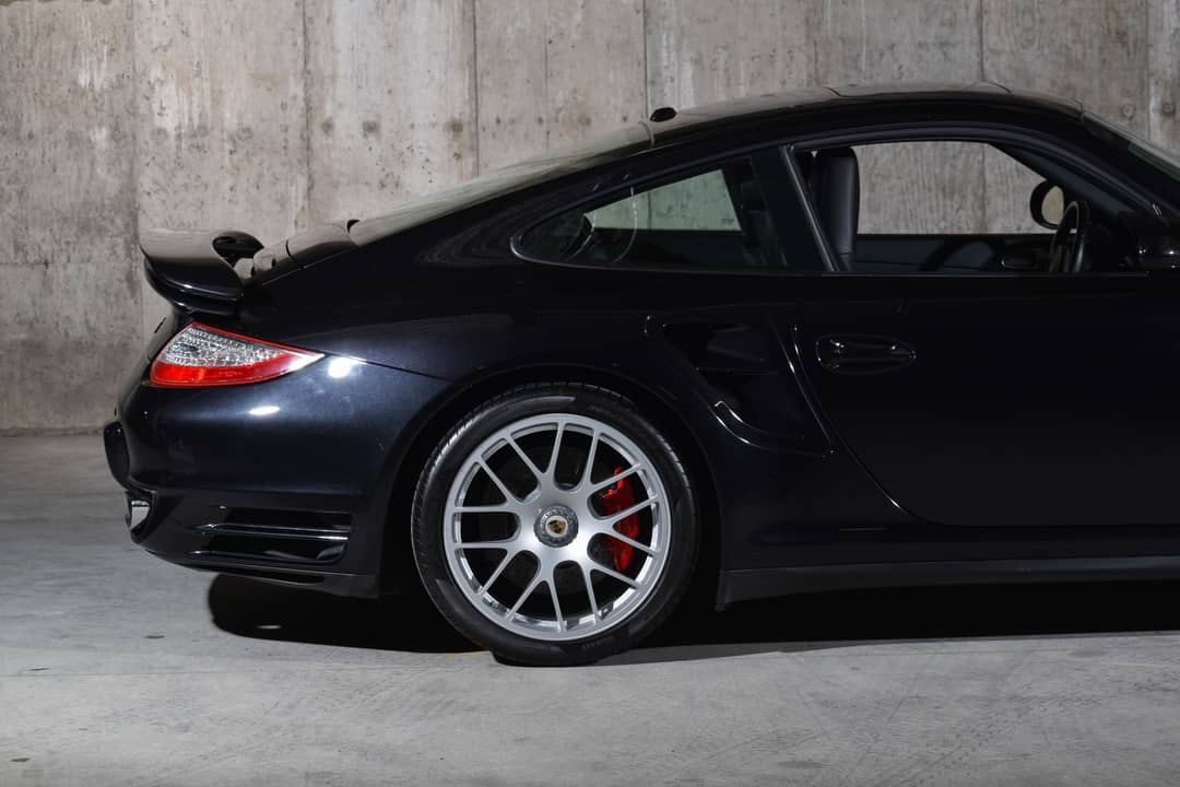 2012 Porsche 911 Turbo — photo 5
