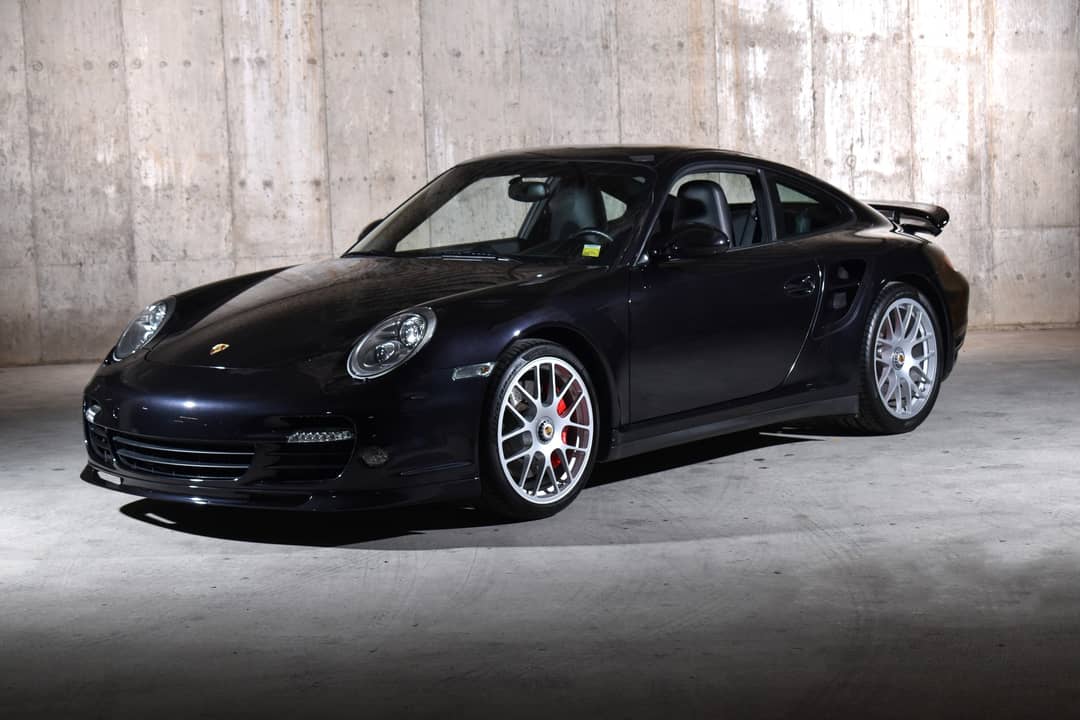 2012 Porsche 911 Turbo — photo 8