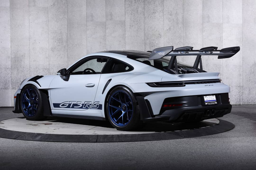 2025 Porsche 911 GT3 RS — photo 3