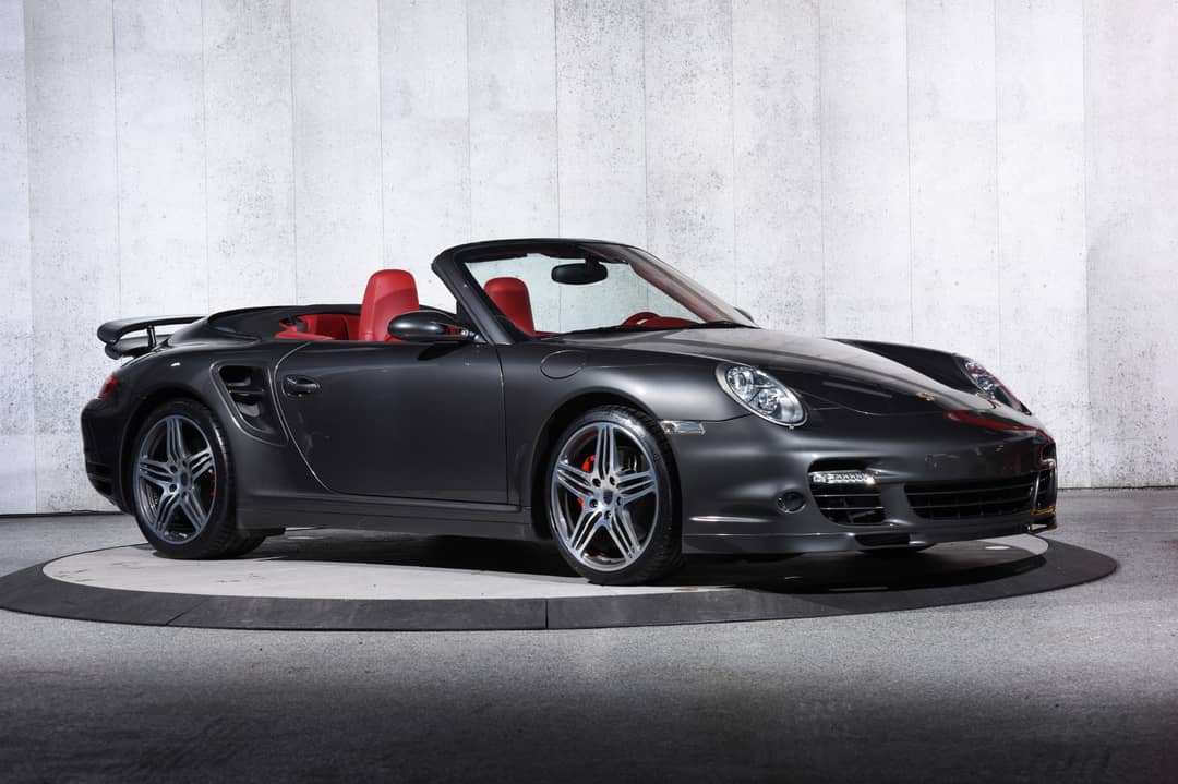 2008 Porsche 911 Turbo — photo 2