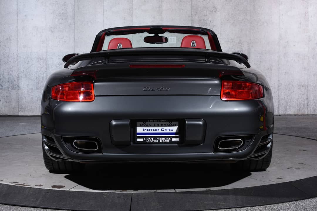 2008 Porsche 911 Turbo — photo 11