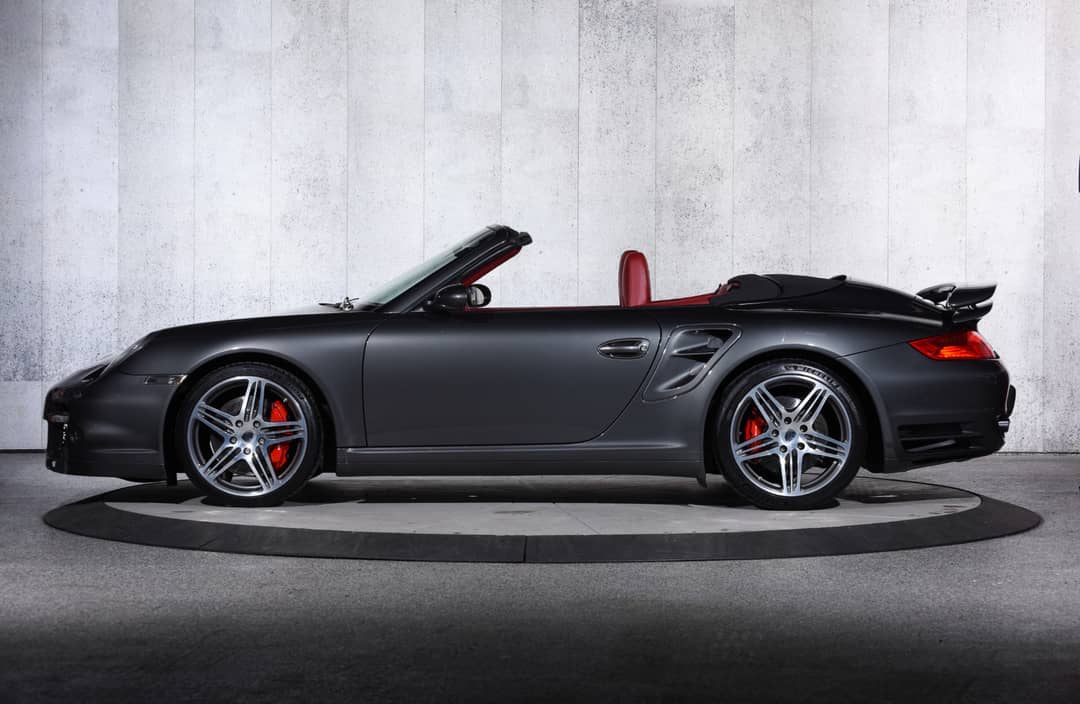 2008 Porsche 911 Turbo — photo 12