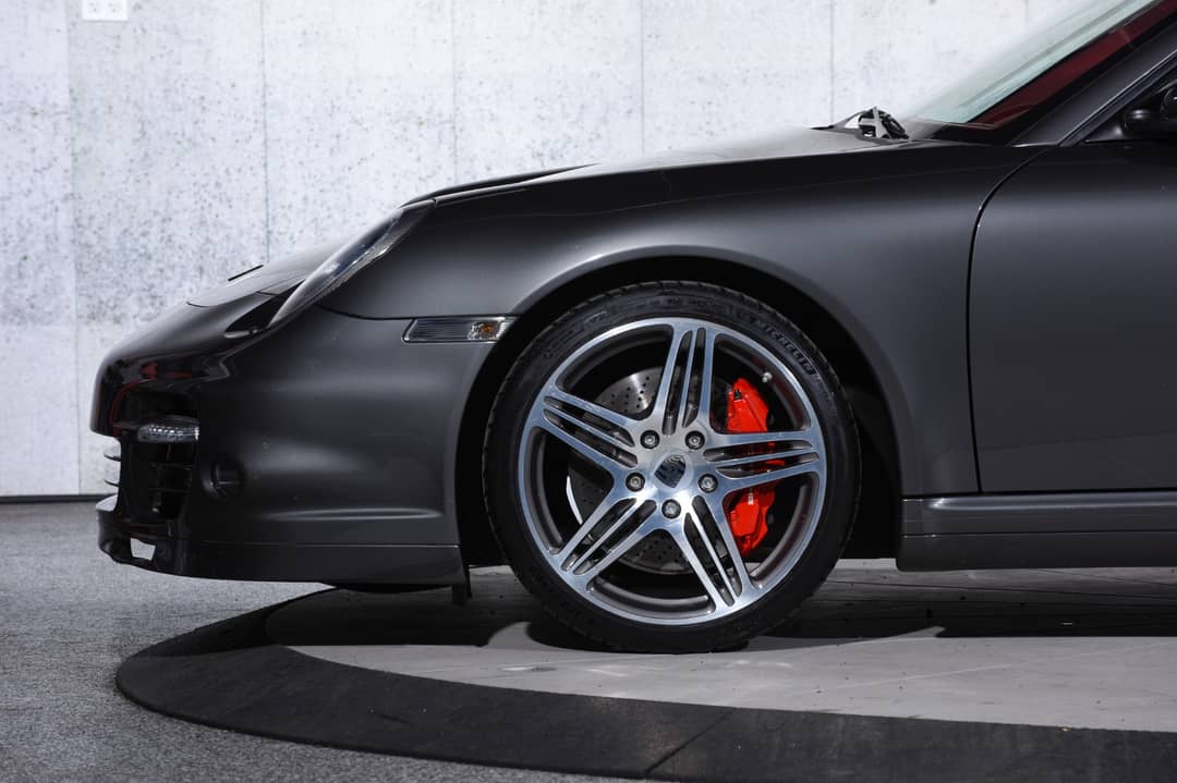 2008 Porsche 911 Turbo — photo 13