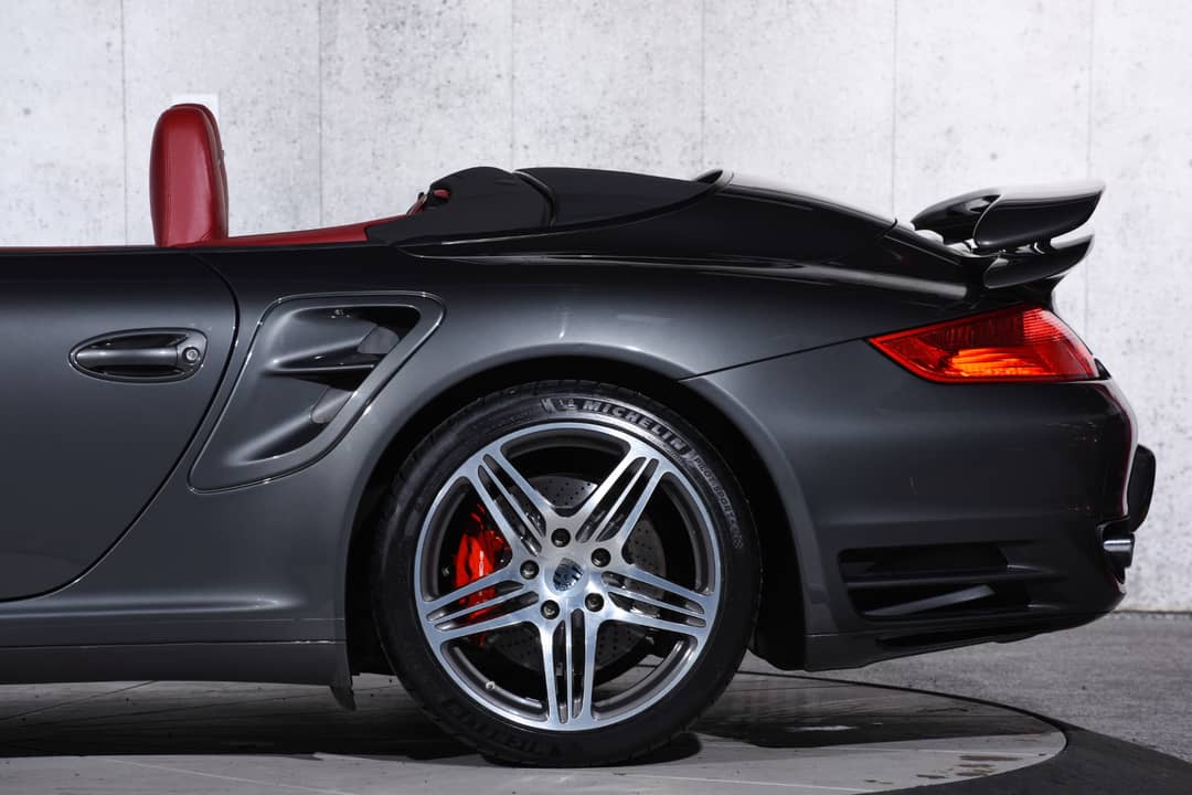 2008 Porsche 911 Turbo — photo 15