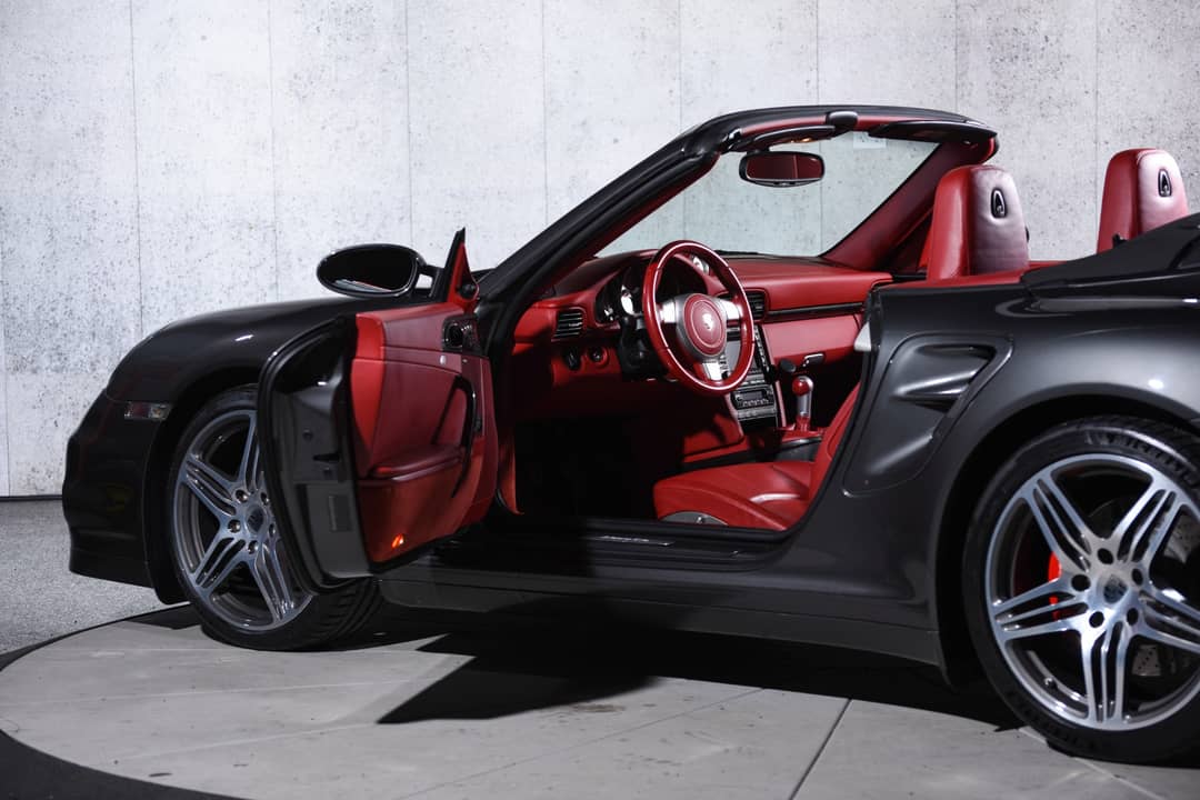 2008 Porsche 911 Turbo — photo 17