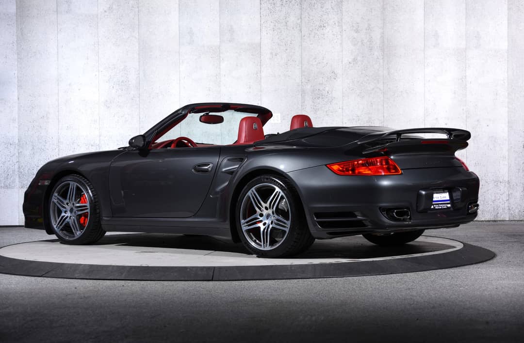 2008 Porsche 911 Turbo — photo 3