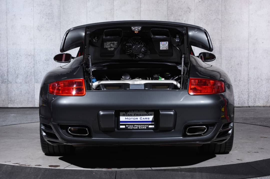 2008 Porsche 911 Turbo — photo 37