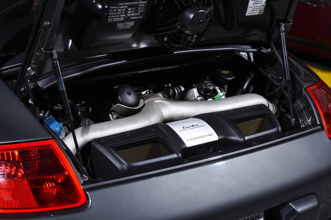 2008 Porsche 911 Turbo — photo 38