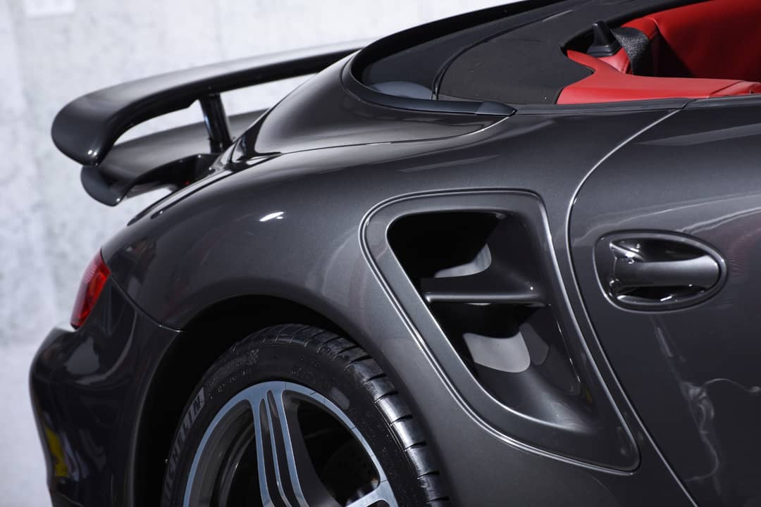 2008 Porsche 911 Turbo — photo 39