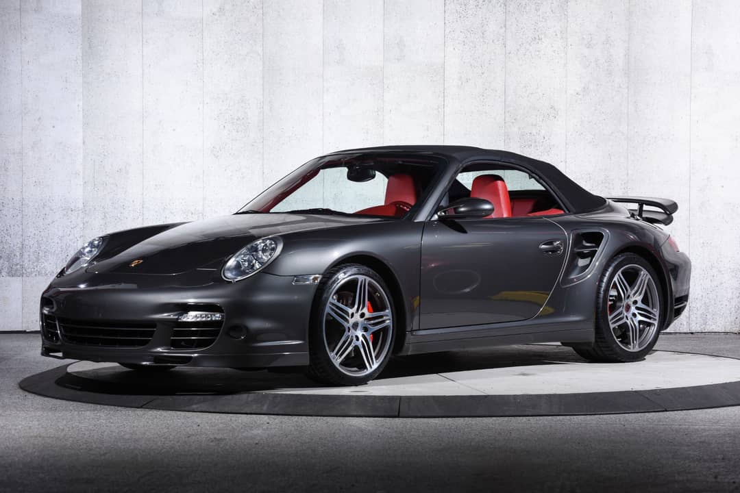 2008 Porsche 911 Turbo — photo 41