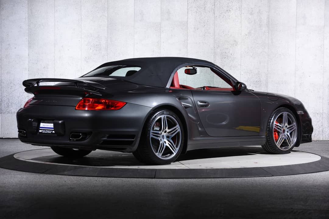 2008 Porsche 911 Turbo — photo 42