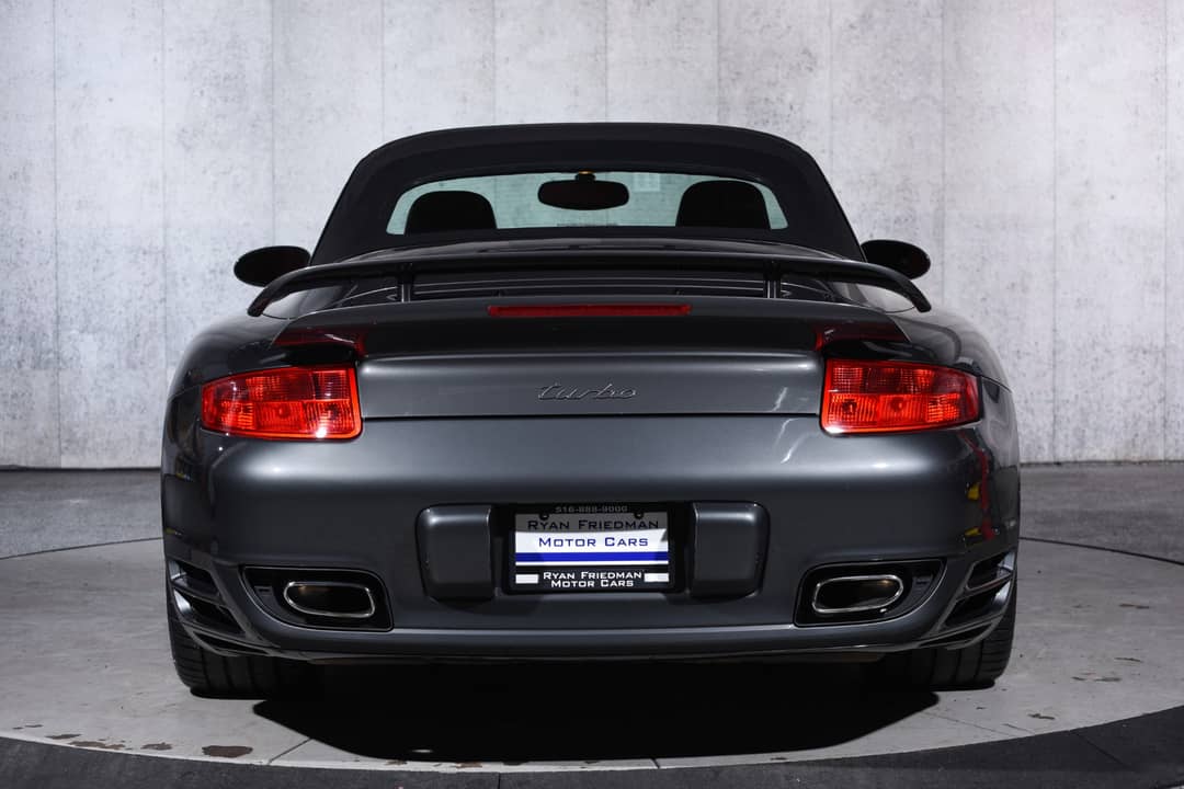 2008 Porsche 911 Turbo — photo 43