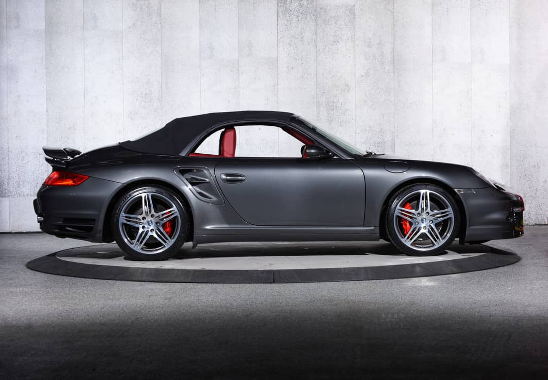 2008 Porsche 911 Turbo — photo 44
