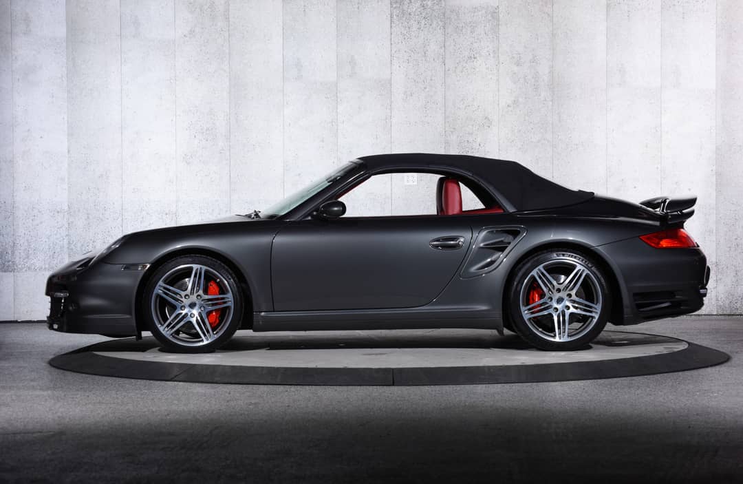 2008 Porsche 911 Turbo — photo 45