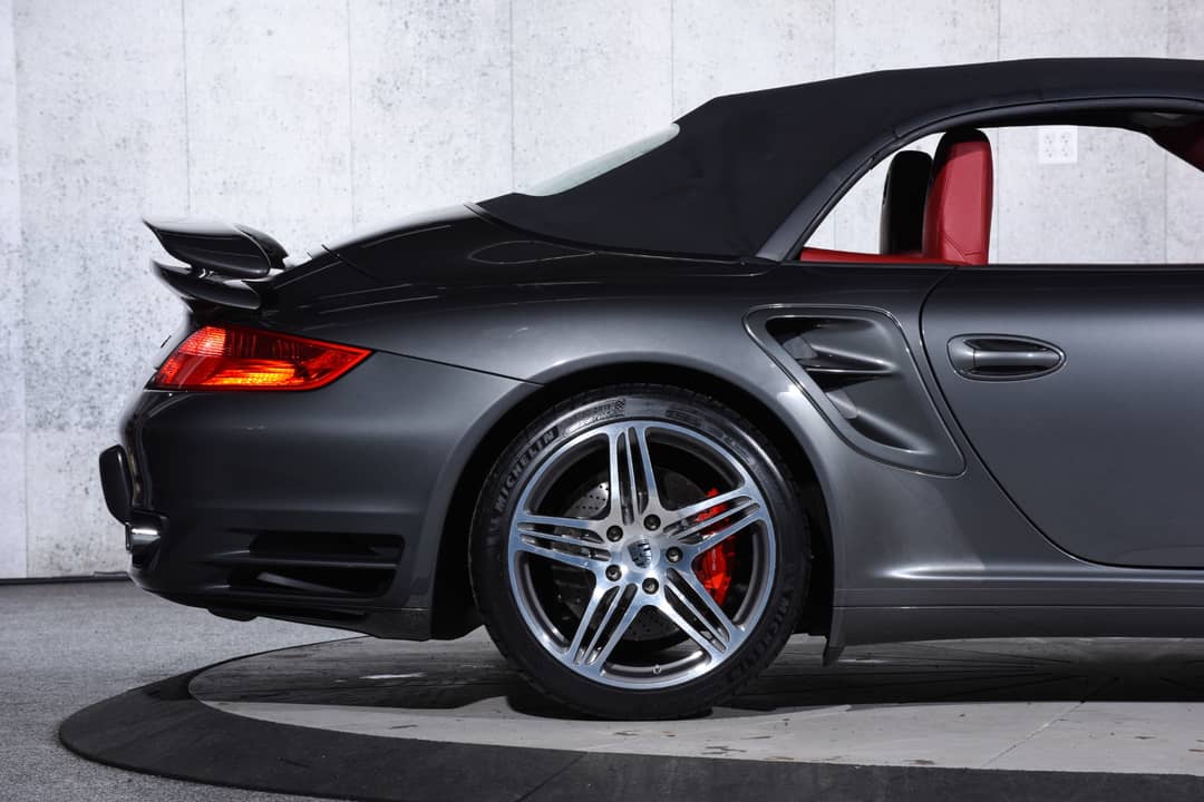 2008 Porsche 911 Turbo — photo 46