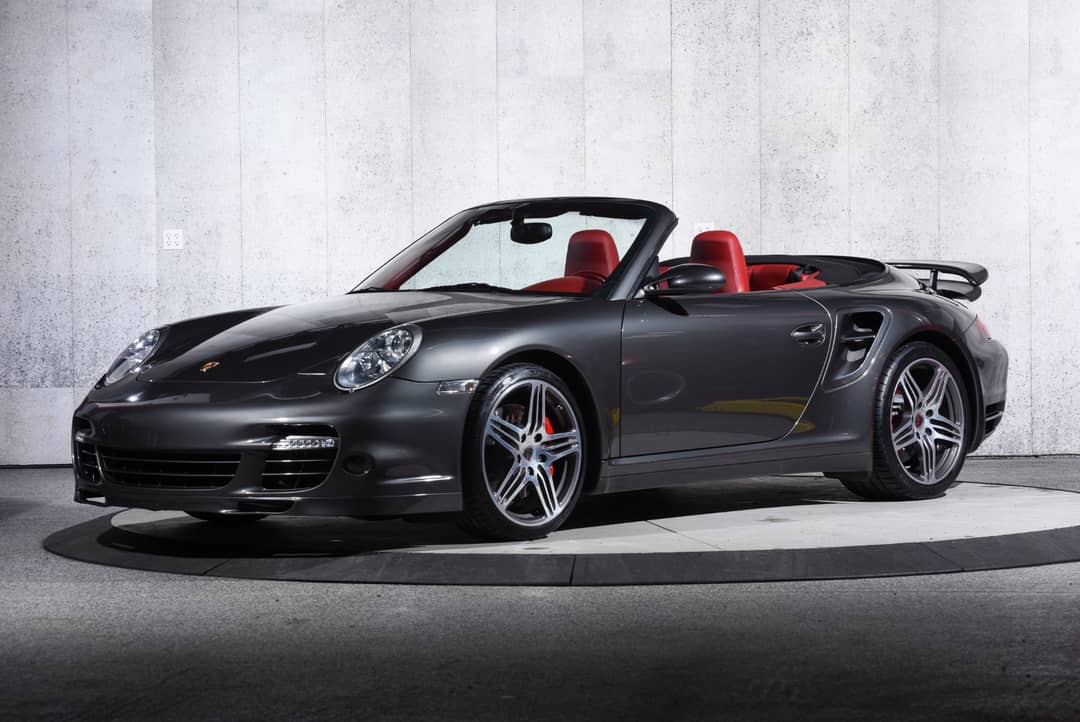 2008 Porsche 911 Turbo — photo 9