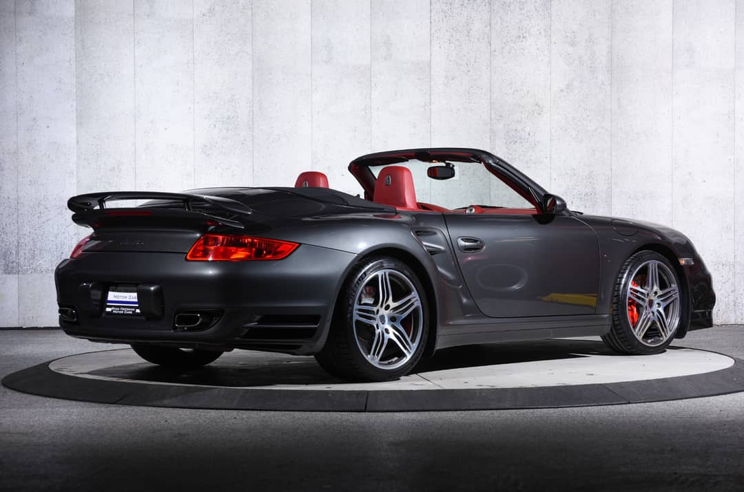 2008 Porsche 911 Turbo — photo 10
