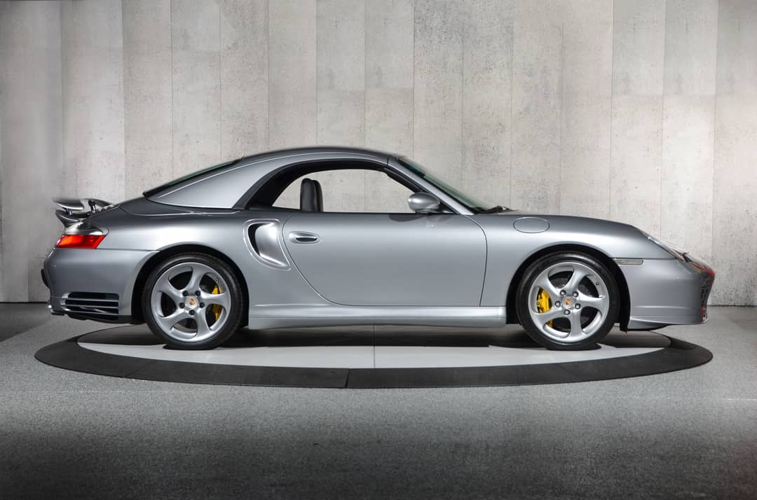 2005 Porsche 911 Turbo S — photo 2