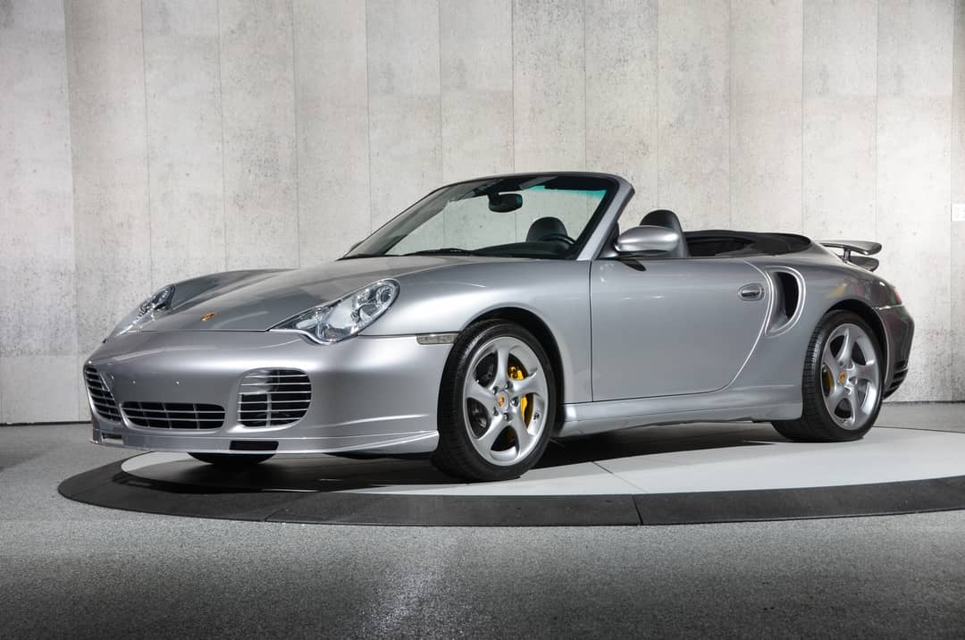 2005 Porsche 911 Turbo S — photo 12