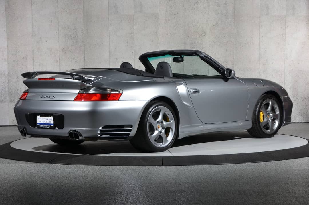 2005 Porsche 911 Turbo S — photo 18